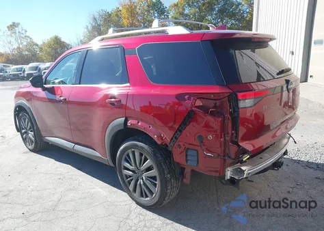 2024 Nissan Pathfinder Sl 4Wd из США, поврежденный, VIN 5N1DR3CD9RC291211